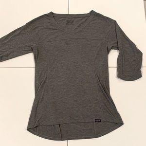 Patagonia quick dry 3/4 sleeve